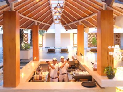 bar 1 - hotel the bandha hotel and suites - bali island, indonesia