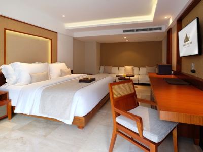deluxe room - hotel the bandha hotel and suites - bali island, indonesia