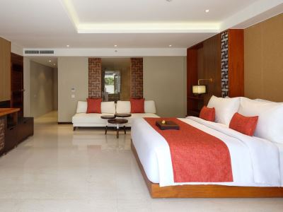 junior suite - hotel the bandha hotel and suites - bali island, indonesia