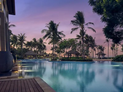 outdoor pool 1 - hotel conrad bali - bali island, indonesia