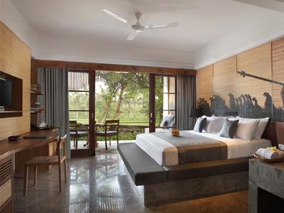 bedroom - hotel alaya resort ubud - bali island, indonesia