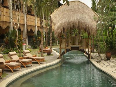 outdoor pool 4 - hotel alaya resort ubud - bali island, indonesia