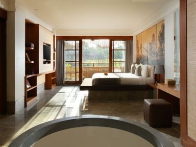 bedroom 3 - hotel alaya resort ubud - bali island, indonesia