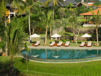 outdoor pool 1 - hotel alaya resort ubud - bali island, indonesia