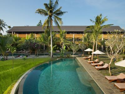 outdoor pool 3 - hotel alaya resort ubud - bali island, indonesia