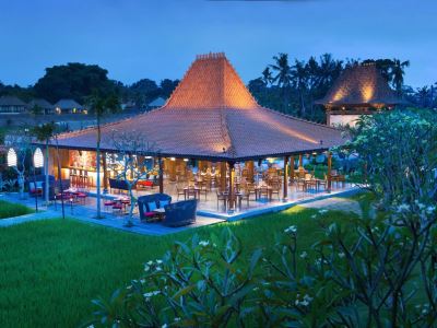 restaurant 1 - hotel alaya resort ubud - bali island, indonesia