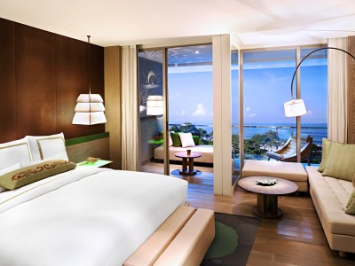 bedroom 1 - hotel w bali - seminyak - bali island, indonesia