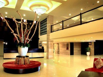 lobby - hotel aston kuta hotel and residence - bali island, indonesia