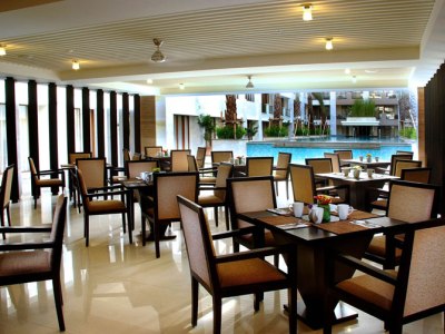 restaurant - hotel aston kuta hotel and residence - bali island, indonesia