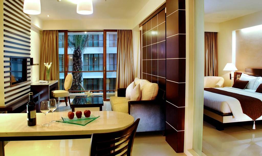 suite - hotel aston kuta hotel and residence - bali island, indonesia