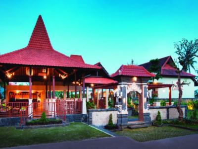 exterior view 1 - hotel best western premier agung resort ubud - bali island, indonesia