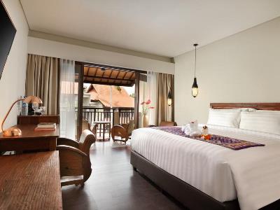 bedroom - hotel best western premier agung resort ubud - bali island, indonesia