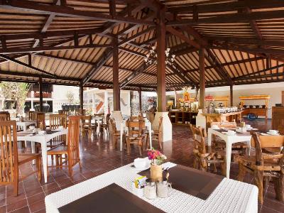 restaurant - hotel best western premier agung resort ubud - bali island, indonesia