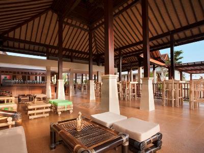 bar - hotel best western premier agung resort ubud - bali island, indonesia