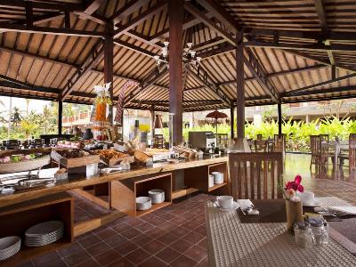 restaurant 1 - hotel best western premier agung resort ubud - bali island, indonesia