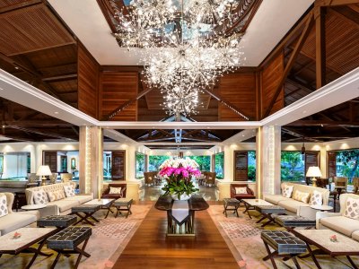 lobby - hotel laguna resort - bali island, indonesia