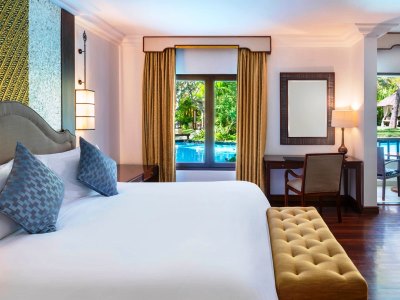 bedroom - hotel laguna resort - bali island, indonesia