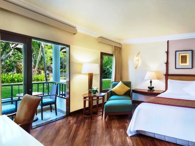 bedroom 1 - hotel laguna resort - bali island, indonesia