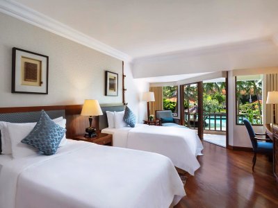 bedroom 3 - hotel laguna resort - bali island, indonesia