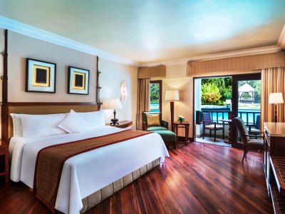 bedroom 4 - hotel laguna resort - bali island, indonesia