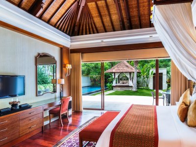 bedroom 5 - hotel laguna resort - bali island, indonesia