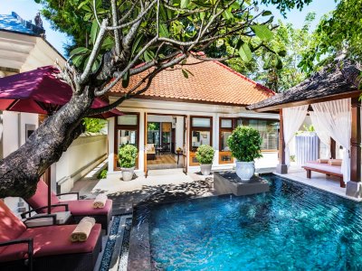 bedroom 6 - hotel laguna resort - bali island, indonesia