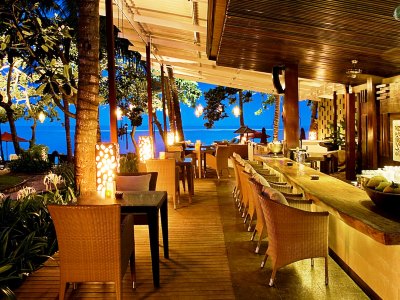 bar - hotel laguna resort - bali island, indonesia