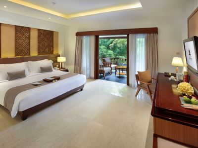 bedroom - hotel bali niksoma boutique beach resort - bali island, indonesia