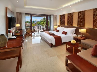 deluxe room - hotel bali niksoma boutique beach resort - bali island, indonesia