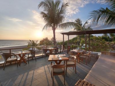 restaurant - hotel bali niksoma boutique beach resort - bali island, indonesia
