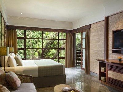 bedroom - hotel adiwana resort jembawan - bali island, indonesia