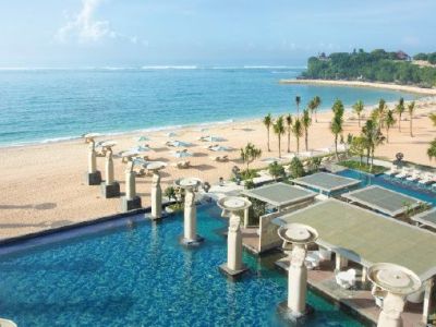 outdoor pool 1 - hotel the mulia - bali island, indonesia