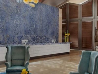 lobby 1 - hotel mulia resort - bali island, indonesia