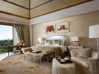 bedroom - hotel mulia villas - bali island, indonesia