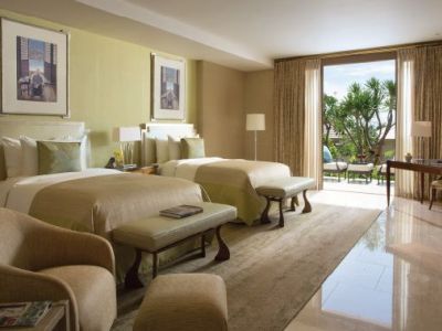bedroom 4 - hotel mulia villas - bali island, indonesia
