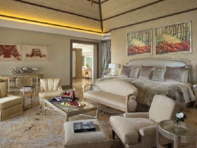 bedroom 7 - hotel mulia villas - bali island, indonesia