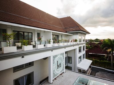 exterior view 1 - hotel the lv8 resort - bali island, indonesia