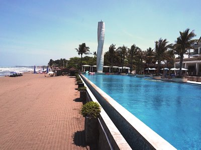 outdoor pool 1 - hotel the lv8 resort - bali island, indonesia