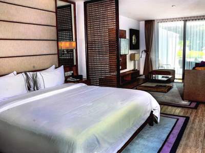 bedroom - hotel the lv8 resort - bali island, indonesia