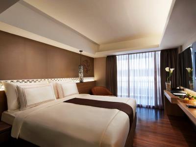 bedroom - hotel ramada by wyndham bali sunset road kuta - bali island, indonesia