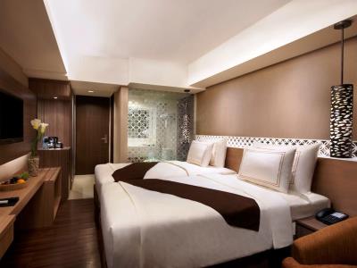 bedroom 4 - hotel ramada by wyndham bali sunset road kuta - bali island, indonesia