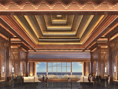 lobby - hotel apurva kempinski bali - bali island, indonesia