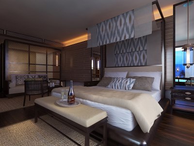 bedroom - hotel apurva kempinski bali - bali island, indonesia