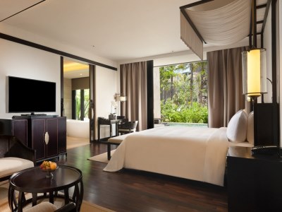 bedroom 5 - hotel apurva kempinski bali - bali island, indonesia