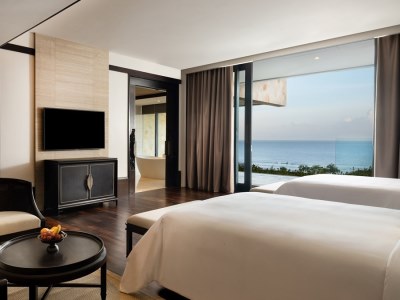 bedroom 6 - hotel apurva kempinski bali - bali island, indonesia