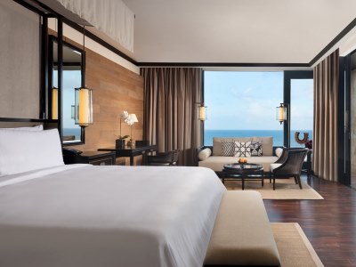bedroom 7 - hotel apurva kempinski bali - bali island, indonesia