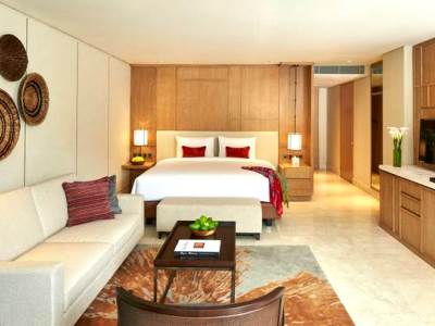 bedroom - hotel aryaduta bali - bali island, indonesia