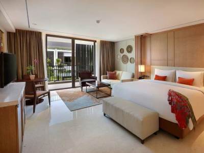 deluxe room 1 - hotel aryaduta bali - bali island, indonesia