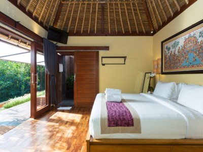 bedroom 5 - hotel the pari sudha - bali island, indonesia