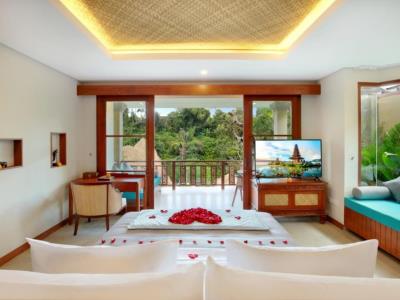 bedroom 4 - hotel aksari resort ubud - bali island, indonesia